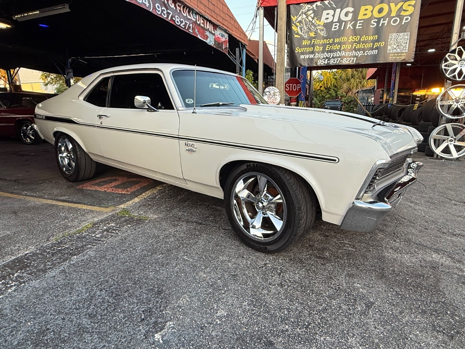Chevrolet Nova 1969 Coupe