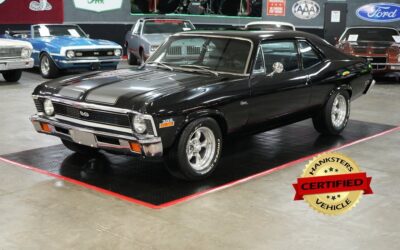Chevrolet Nova 1972 Coupe