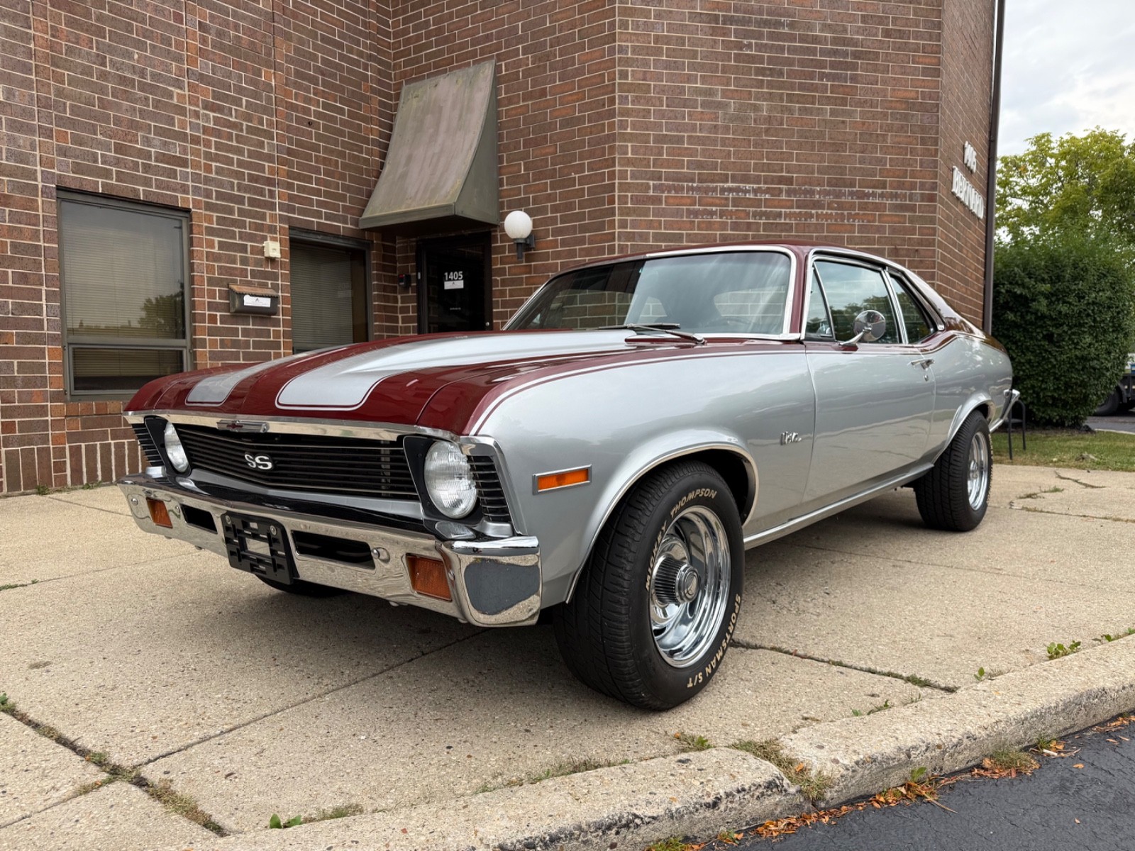 Chevrolet Nova 1972 Coupe