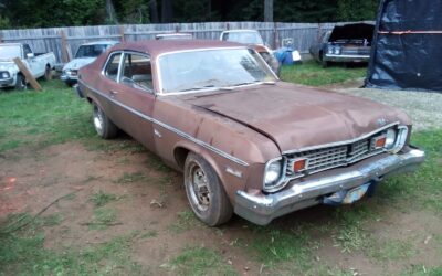Chevrolet Nova 1974 Coupe