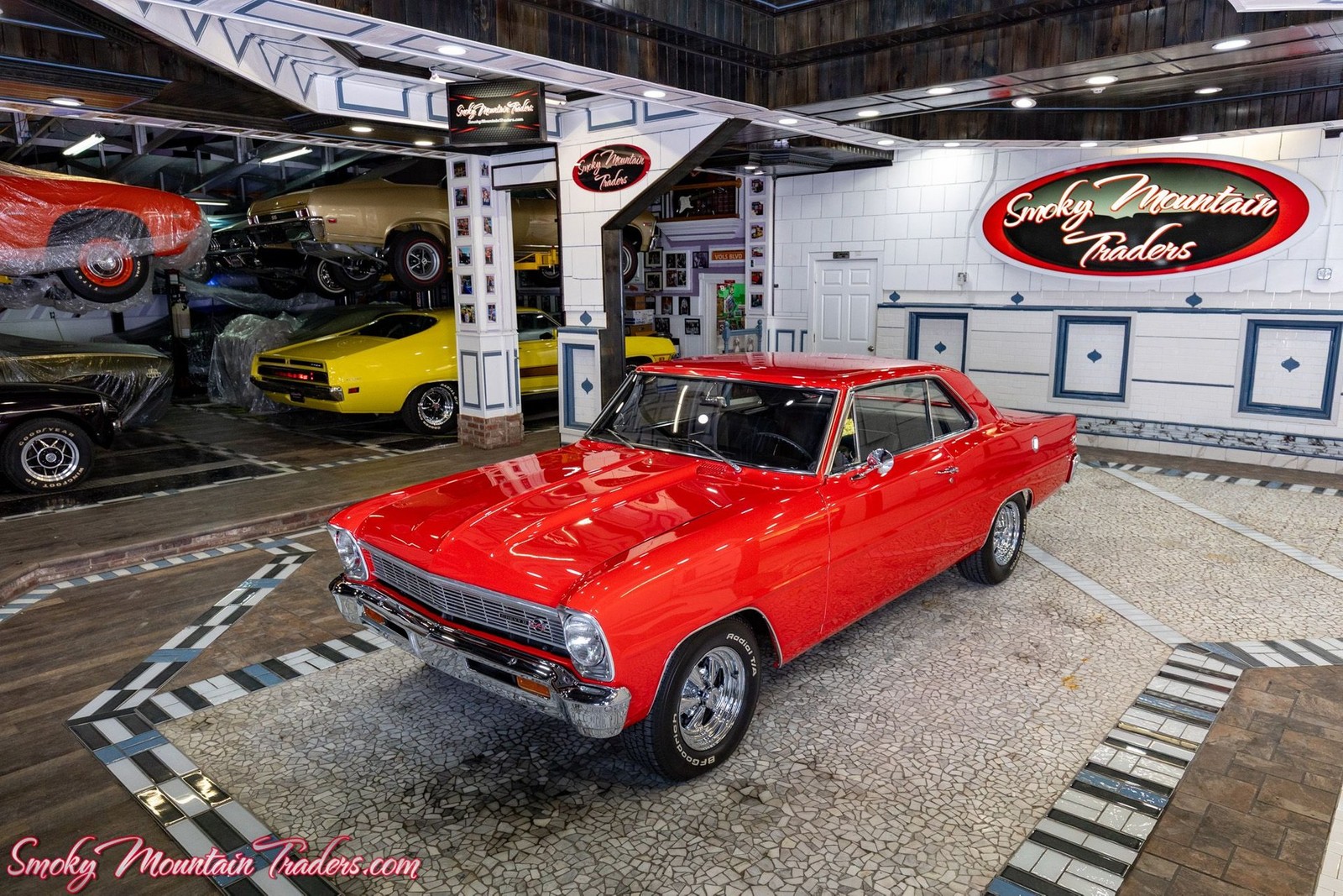 Chevrolet Nova II SS 1966