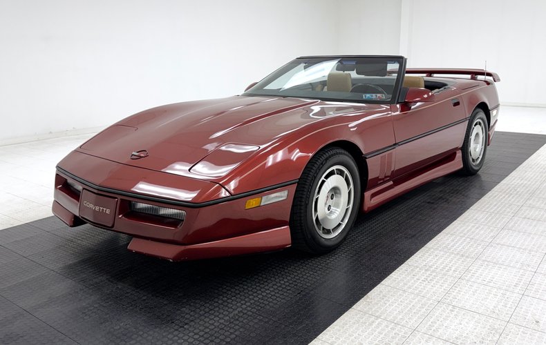 Chevrolet-Other-1986-Flame-Red-Metallic-Tan-1