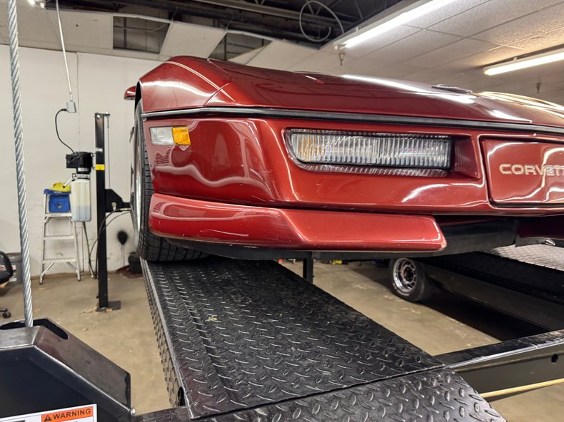 Chevrolet-Other-1986-Flame-Red-Metallic-Tan-14