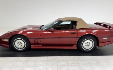 Chevrolet-Other-1986-Flame-Red-Metallic-Tan-2