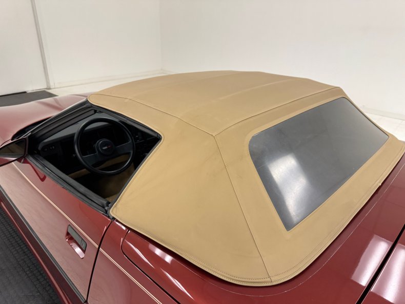 Chevrolet-Other-1986-Flame-Red-Metallic-Tan-24