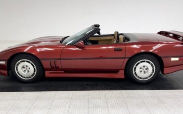 Chevrolet-Other-1986-Flame-Red-Metallic-Tan-3