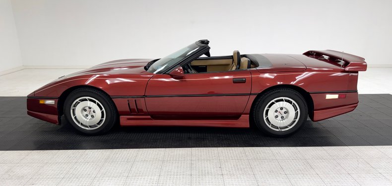 Chevrolet-Other-1986-Flame-Red-Metallic-Tan-3