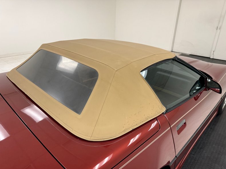 Chevrolet-Other-1986-Flame-Red-Metallic-Tan-30