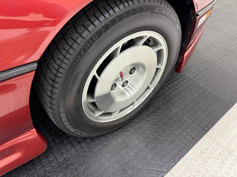 Chevrolet-Other-1986-Flame-Red-Metallic-Tan-31