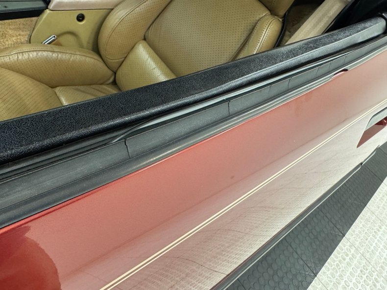 Chevrolet-Other-1986-Flame-Red-Metallic-Tan-36