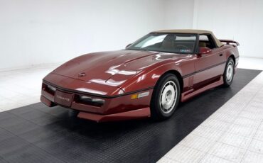 Chevrolet-Other-1986-Flame-Red-Metallic-Tan