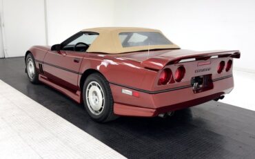 Chevrolet-Other-1986-Flame-Red-Metallic-Tan-4