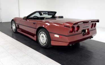 Chevrolet-Other-1986-Flame-Red-Metallic-Tan-5