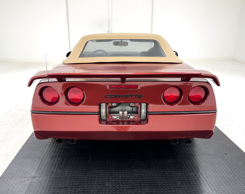 Chevrolet-Other-1986-Flame-Red-Metallic-Tan-6