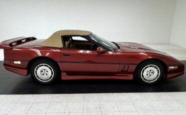 Chevrolet-Other-1986-Flame-Red-Metallic-Tan-7