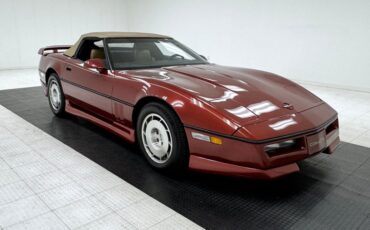 Chevrolet-Other-1986-Flame-Red-Metallic-Tan-8