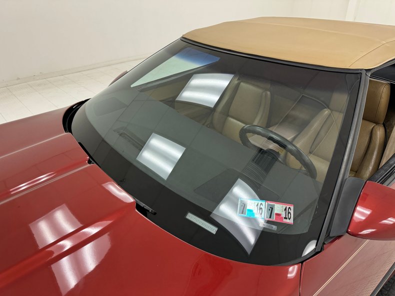 Chevrolet-Other-1986-Flame-Red-Metallic-Tan-9