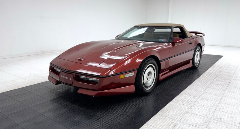 Chevrolet-Other-1986-Flame-Red-Metallic-Tan