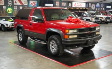 Chevrolet-Other-1994-Red-Gray-1