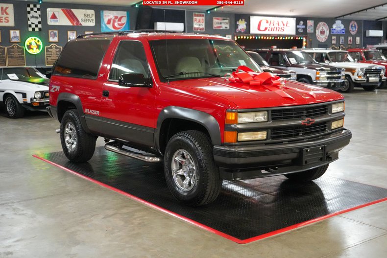 Chevrolet-Other-1994-Red-Gray-1