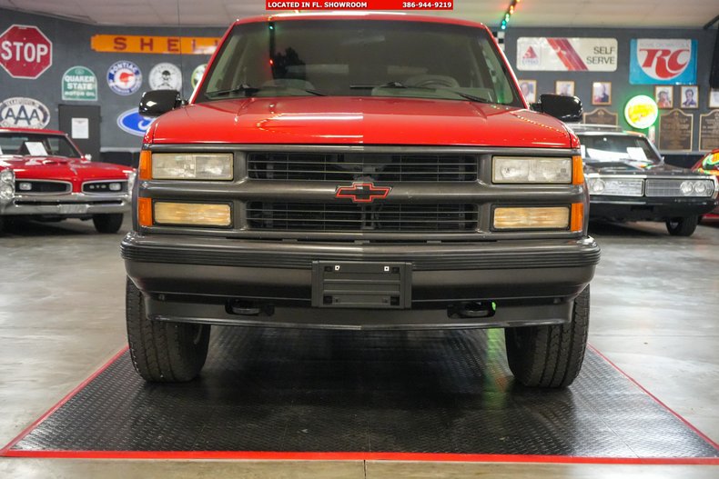 Chevrolet-Other-1994-Red-Gray-10