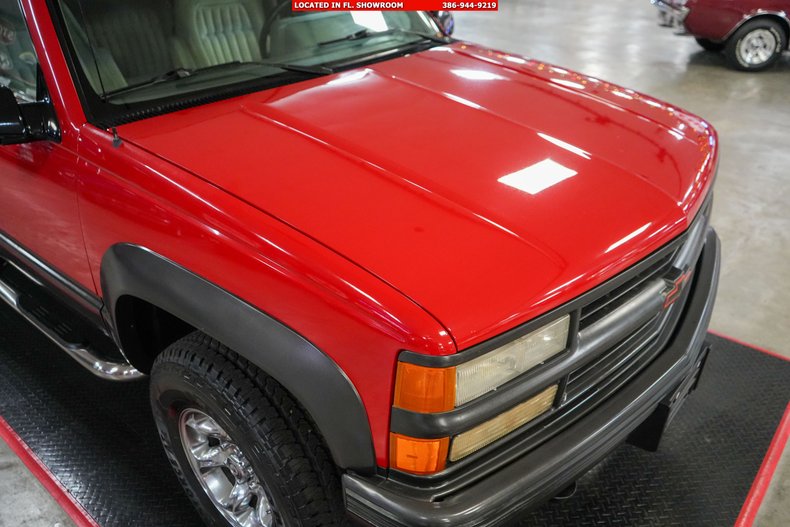 Chevrolet-Other-1994-Red-Gray-13