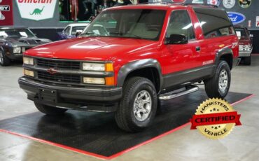 Chevrolet-Other-1994-Red-Gray-18
