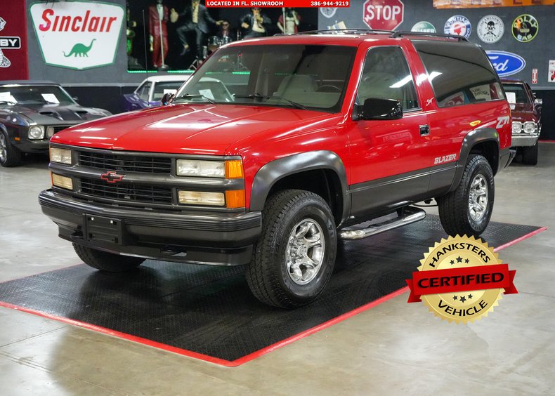 Chevrolet-Other-1994-Red-Gray-18