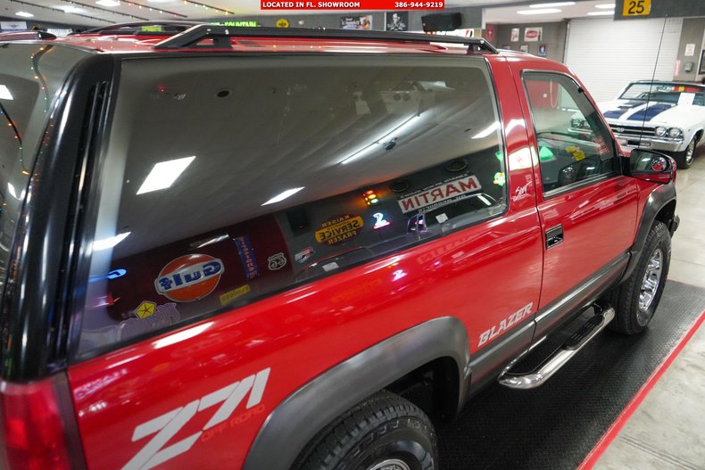 Chevrolet-Other-1994-Red-Gray-19