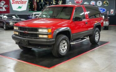 Chevrolet-Other-1994-Red-Gray-2