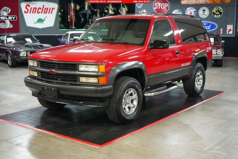 Chevrolet-Other-1994-Red-Gray-2