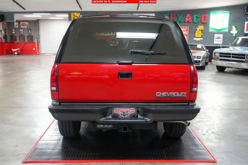 Chevrolet-Other-1994-Red-Gray-21