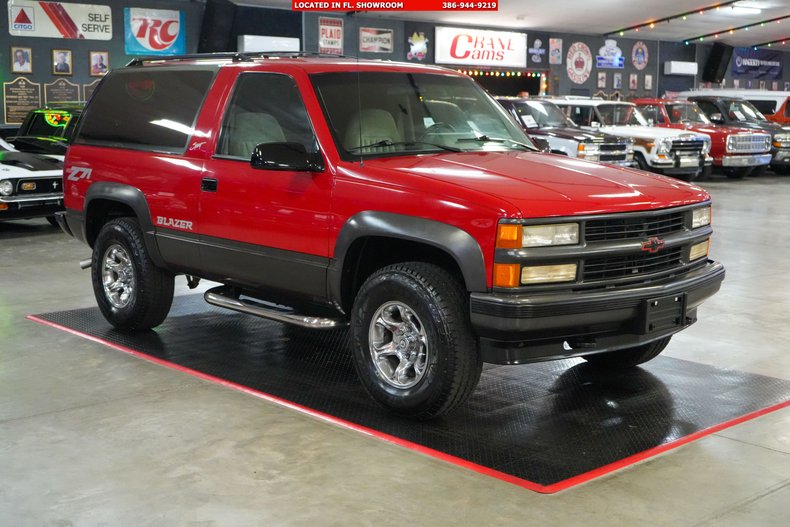 Chevrolet-Other-1994-Red-Gray-24