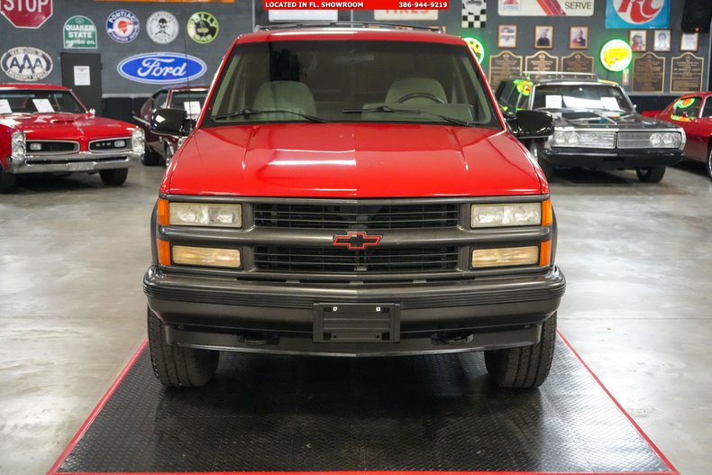 Chevrolet-Other-1994-Red-Gray-25
