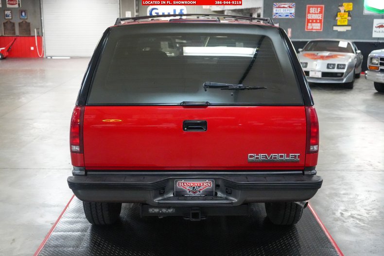 Chevrolet-Other-1994-Red-Gray-27