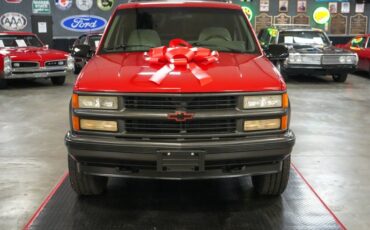 Chevrolet-Other-1994-Red-Gray