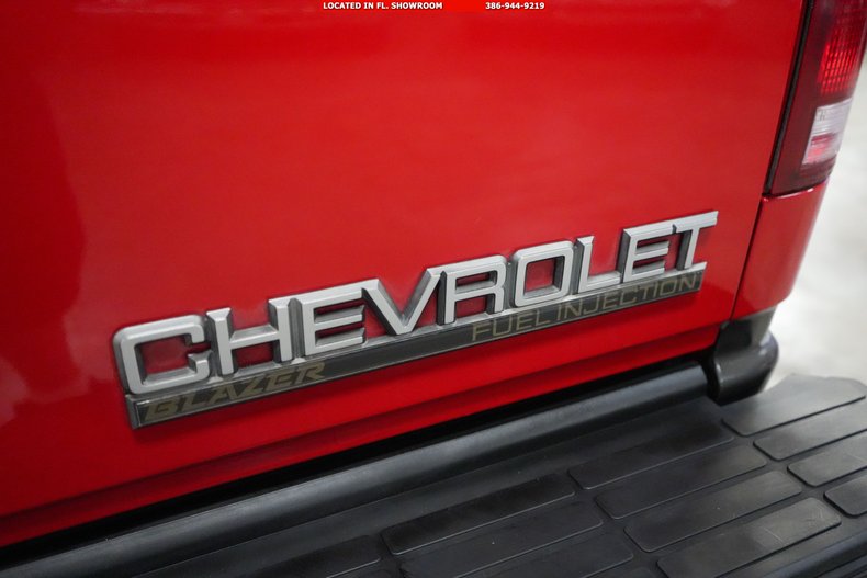 Chevrolet-Other-1994-Red-Gray-38