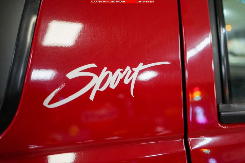 Chevrolet-Other-1994-Red-Gray-41