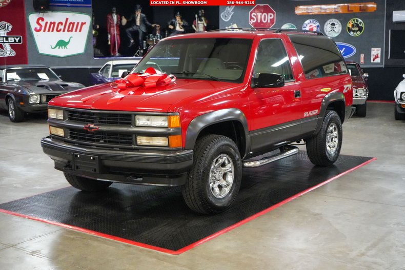 Chevrolet-Other-1994-Red-Gray-42