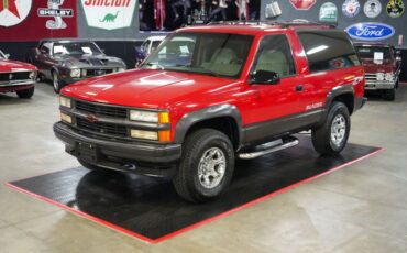 Chevrolet-Other-1994-Red-Gray-43