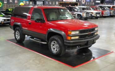 Chevrolet-Other-1994-Red-Gray-45