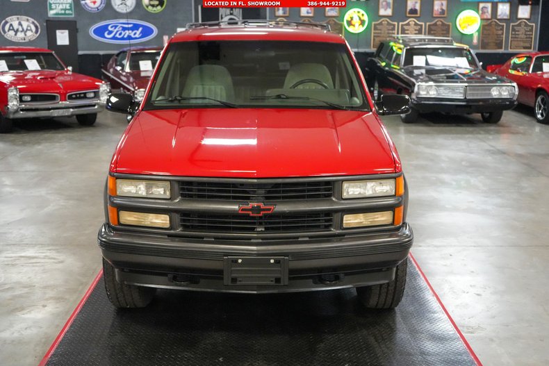 Chevrolet-Other-1994-Red-Gray-46