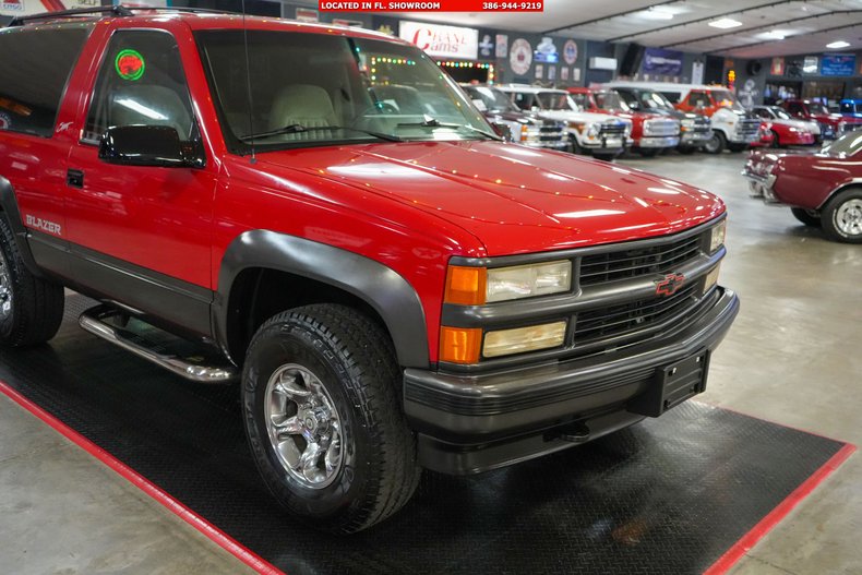 Chevrolet-Other-1994-Red-Gray-48