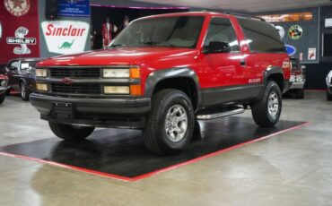 Chevrolet-Other-1994-Red-Gray-6
