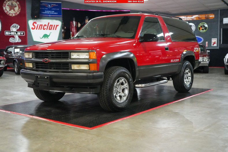 Chevrolet-Other-1994-Red-Gray-6