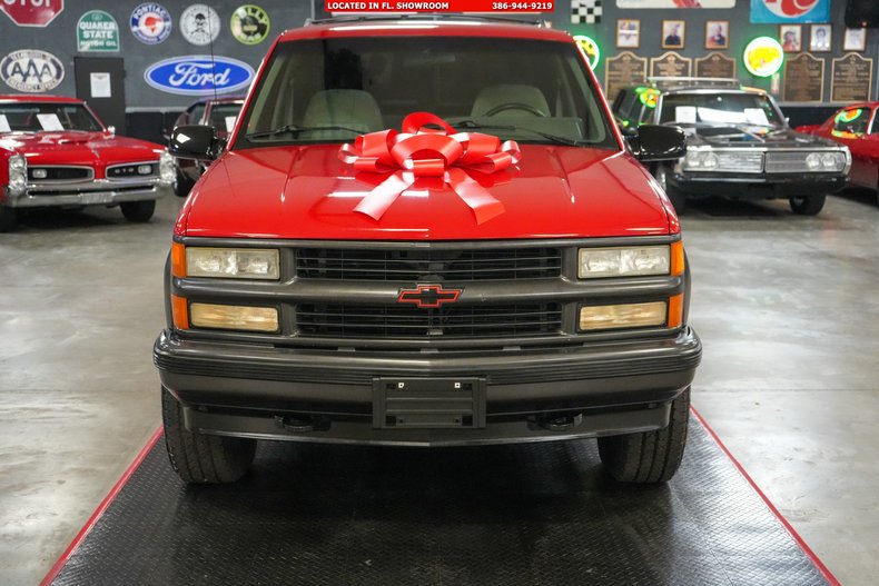 Chevrolet-Other-1994-Red-Gray