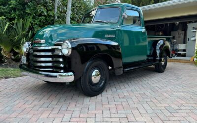 Chevrolet Other Pickups 1948