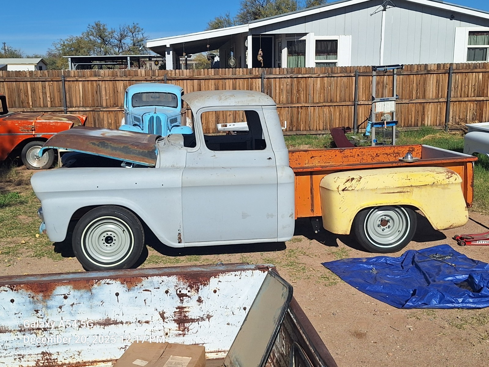 Chevrolet-Other-Pickups-1958-Standard-Cab-Pickup