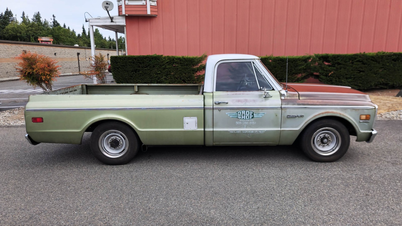 Chevrolet-Other-Pickups-1971-Standard-Cab-Pickup-1