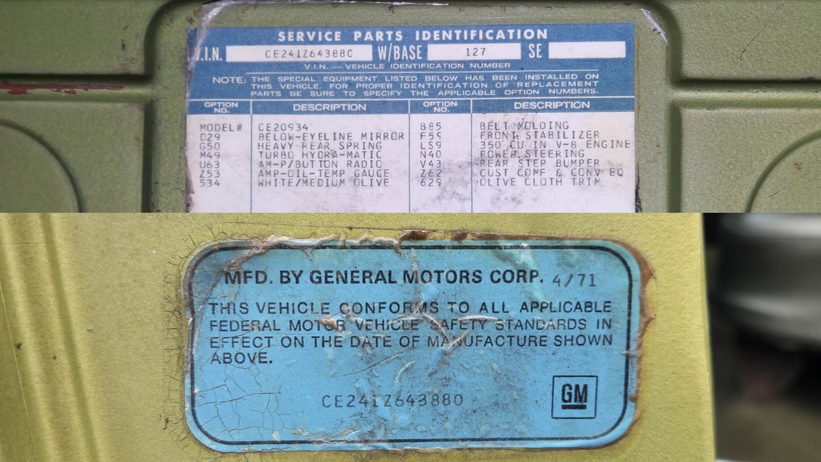 Chevrolet-Other-Pickups-1971-Standard-Cab-Pickup-19